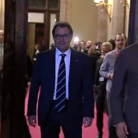 Artur Mas considera que una querella de Fiscalía daría una pésima imagen de España