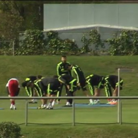 Del Bosque busca tranquilidad para trabajar