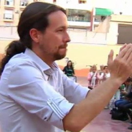 Pablo Iglesias apuesta por una Cataluña dentro de una España plurinacional