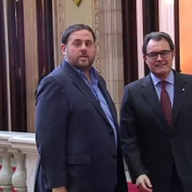 Mas inicia la ronda de contactos con los partidos proconsulta y el PSC