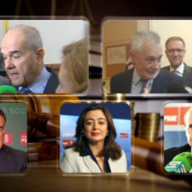 El Supremo investigará a Chaves y Griñán por el caso de los ERE