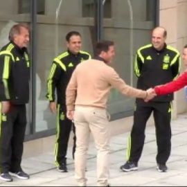 España, concentrada ante el choque contra Alemania de esta noche