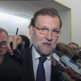 Rajoy pide que se respete la decisión de la Fiscalía sobre el 9-N