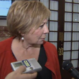 Celia Villalobos elude responder sobre el exgerente de Aguirre