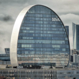 Sede del BBVA en Madrid.