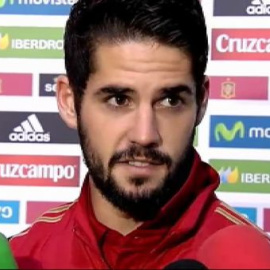 Isco: "Estoy muy contento por mi primer partido de titular, por el gol y por la victoria"