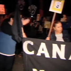 Continúan las protestas por las prospecciones petrolíferas en Lanzarote