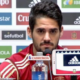 Isco: "Quizás pequé un poco de querer hacerlo todo bonito"