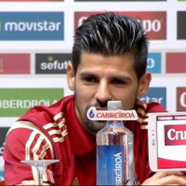 Nolito: "Si tengo la suerte de debutar, qué mejor que hacerlo aquí en Vigo"
