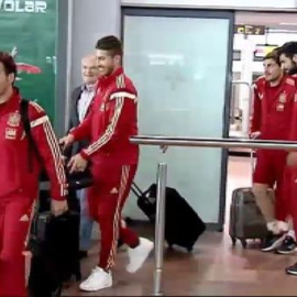 La Selección ya está en Vigo