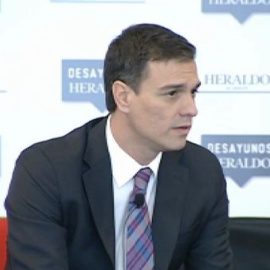 Pedro Sánchez: "Frente a los intentos de ruptura de la Constitución, el PSOE quiere reformar y renovar"