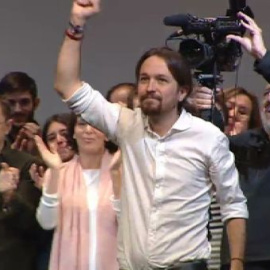 Primera reunión de la ejecutiva de Podemos