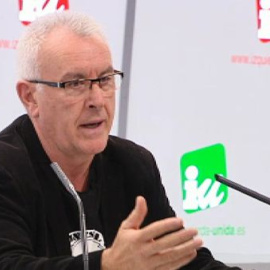 Cayo Lara: "Podemos es una fuerza importante, negarlo sería una barbaridad"