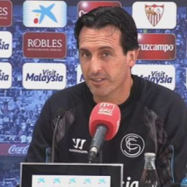 Emery: "No sé como habrán tenido la semana en Barcelona, yo veo a buen equipo"