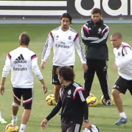 Todo listo para enfrentarse al Eibar