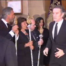 Doña Cayetana descansa ya en la capilla de la Hermandad del Cristo de los Gitanos