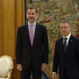 El Rey recibe en Zarzuela a Urkullu