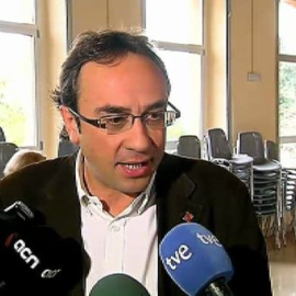 Josep Rull: "Rajoy quiere ganar en los tribunales aquello que es incapaz de ganar en la urnas"
