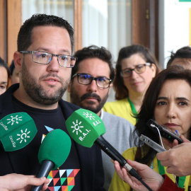 José Ignacio García, portavoz adjunto de Adelante Andalucía.