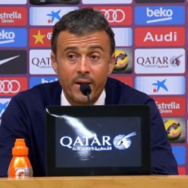 Luis Enrique: "Messi es único e irrepetible"