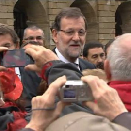 Rajoy celebra los tres años de su victoria electoral en su tierra, en Galicia