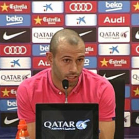 Mascherano: "A mi entender lo que dijo Messi no es nada raro"