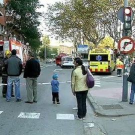 Una explosión de gas en Badalona desaloja a 200 vecinos
