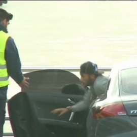 A Neymar se le pegan las sábanas