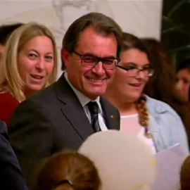 Mas: "Es difícil de entender que cuando un país intenta escuchar a su gente el resultado sean la Fiscalía y los tribunales"