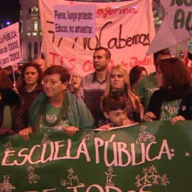 La Marea Verde toma Madrid