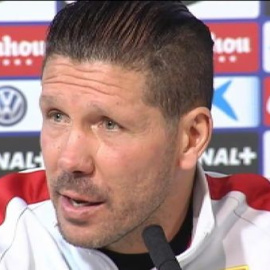 Simeone: "Es imposible que jueguen todos"