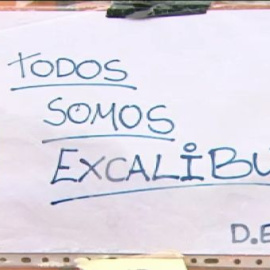 El sacrificio de Excálibur no fue un delito