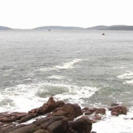 Un tesoro llega a un pueblo gallego desde Maine