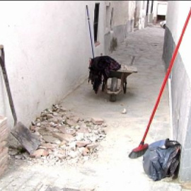 Un fallecido y un herido grave por las fuertes rachas de viento en Granada 