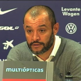 Nuno: "Es difícil entender cuando no ganas a pesar de ser muy superior"