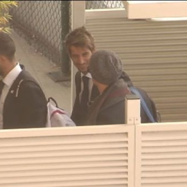 El Real Madrid ya está en Suiza para jugar contra el Basilea