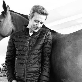 Imagen de Cristóbal Jodorowsky extraída de su cuenta de Instagram- 29/07/2022