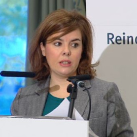 Soraya Sáenz de Santamaría: "Las ideas populistas derogan la confianza en España"