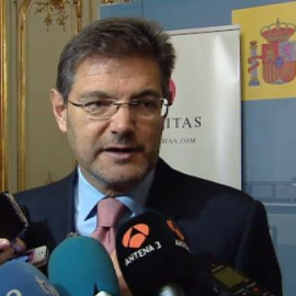 El ministro de Justicia afirma que se están valorando las declaraciones del "pequeño Nicolás"