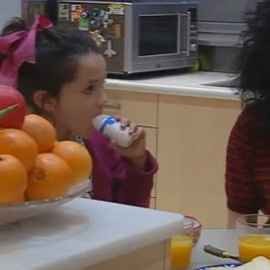 Los españoles gastan de media 127 euros al mes en comida