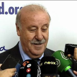 Del Bosque sobre Mourinho: "Cada uno debe opinar de su casa"