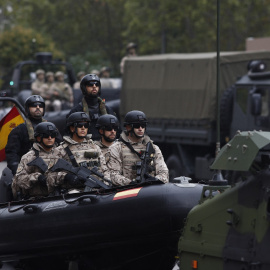 Imagen de militares españoles. EP