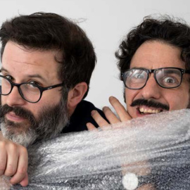 Edu Galán y Darío Adanti, emperadores de Mongolia