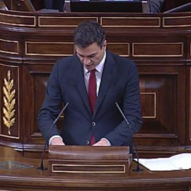 Pedro Sánchez a Rajoy: "¿La dimisión de Ana Mato es por motivos de Salud?"