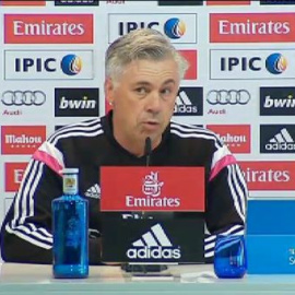 Ancelotti cree que el fútbol español tiene que trabajar para eliminar la violencia en el fútbol