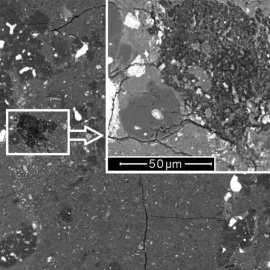 Descubren el fragmento de un cometa en el interior de un meteorito | Sinc