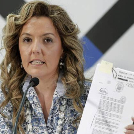 La expresidenta de Hunosa y candidata del PP al Principado de Asturias, María Teresa Mallada. EFE/Archivo