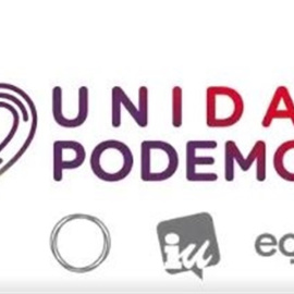 Logo de la coalicción 'Unidas Podemos'.