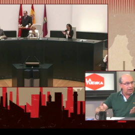 Libertad de expresión y 'tamayazo' en diferido