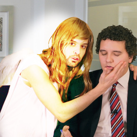 Nadie al volante en Interior